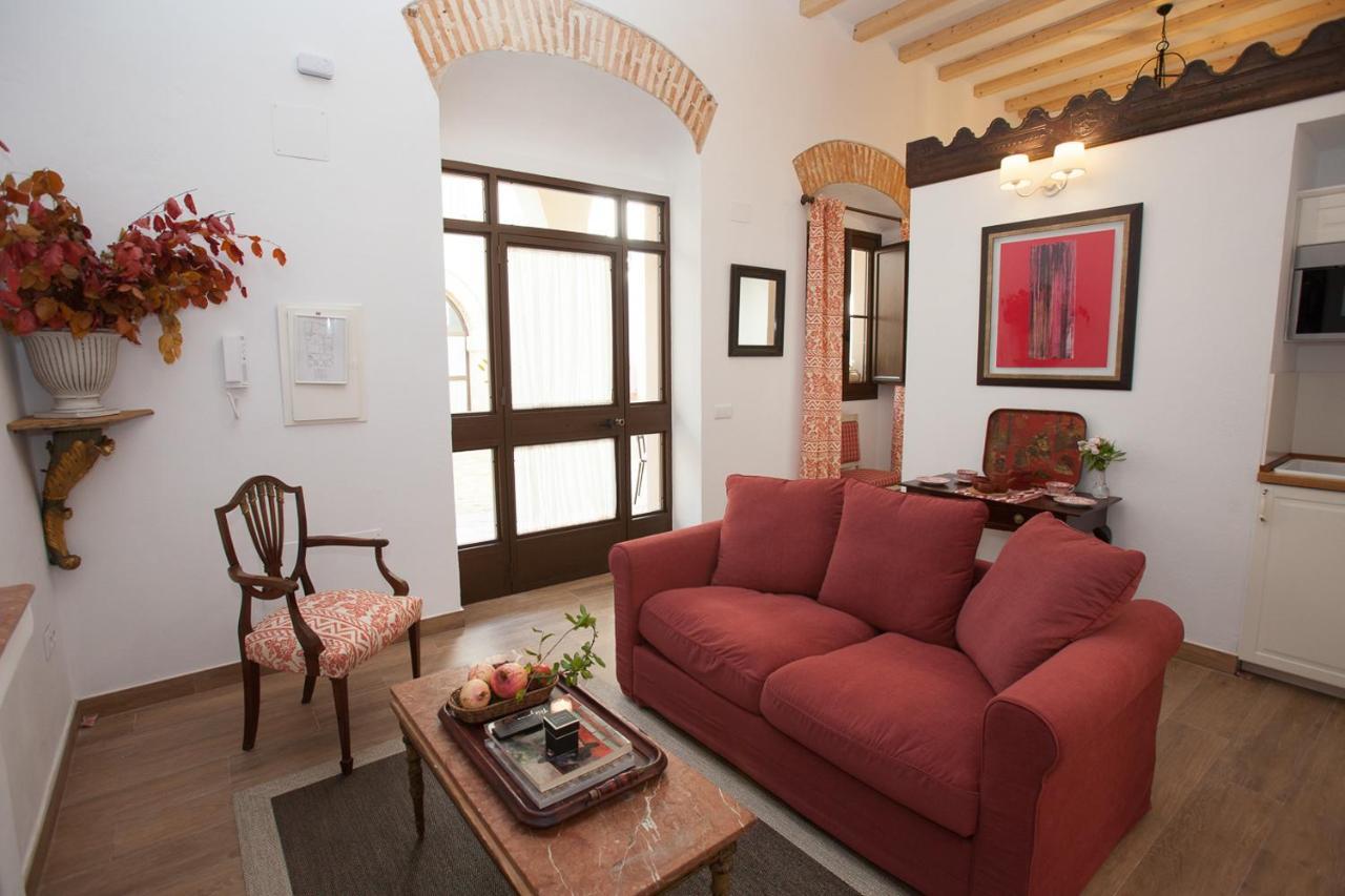 Patios De La Riva Appartement Jerez de la Frontera Buitenkant foto