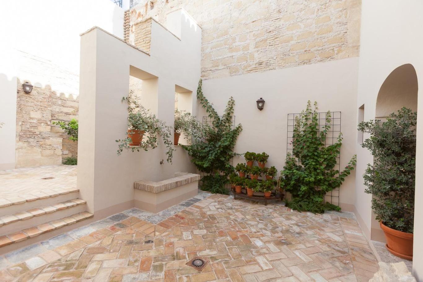 Patios De La Riva Appartement Jerez de la Frontera Kamer foto